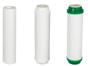 3-Stage Filtration Cartridge Set