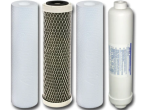 5-Stage Reverse Osmosis Filtration Cartridge Set