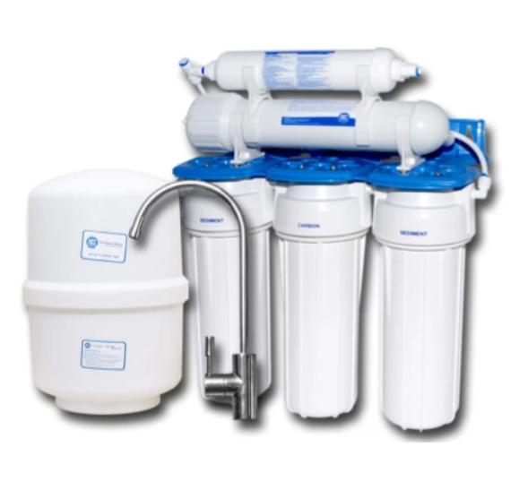5-Stage Reverse Osmosis Water Filtration System