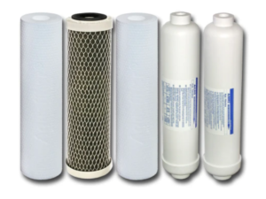 6-Stage Reverse Osmosis Filtration Cartridge Set