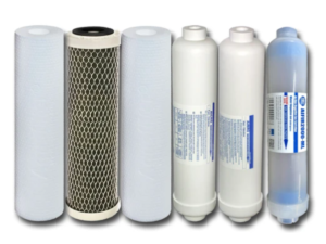 7-Stage Reverse Osmosis Filtration Cartridge Set